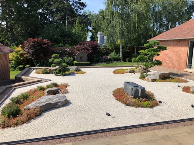 greenrooftops sedum blanket landscape project