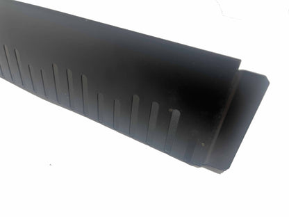 Aluminium Edge Strip Black 80mm x 1m