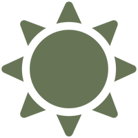 Stays cooler in summer