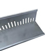 Aluminium Edge strip for green roofs